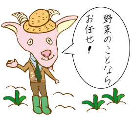 へんてこファーム 野菜の事ならお任せ